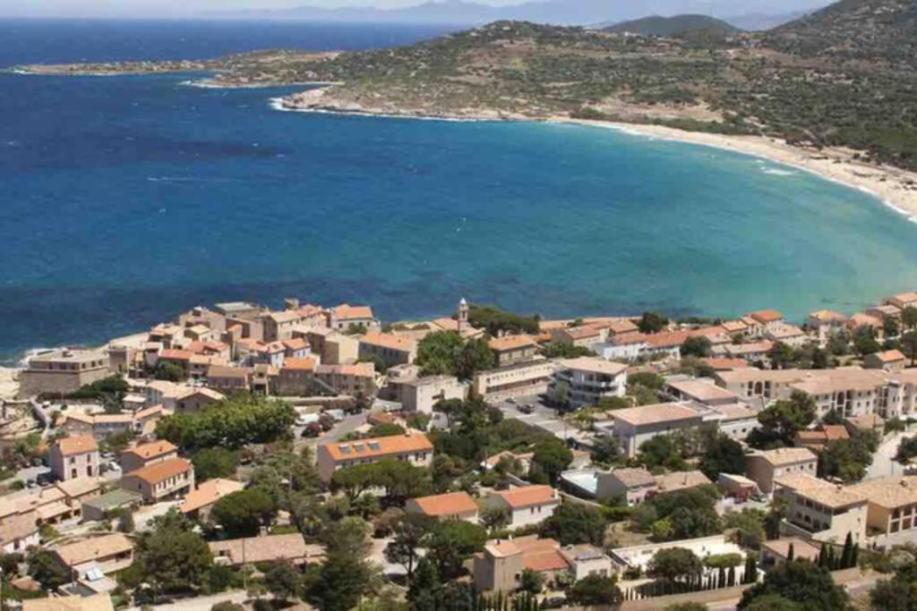 Studio Tout Equipe De 27M2, A 100M De La Mer, Et 500M Des Commerces Algajola  Zewnętrze zdjęcie