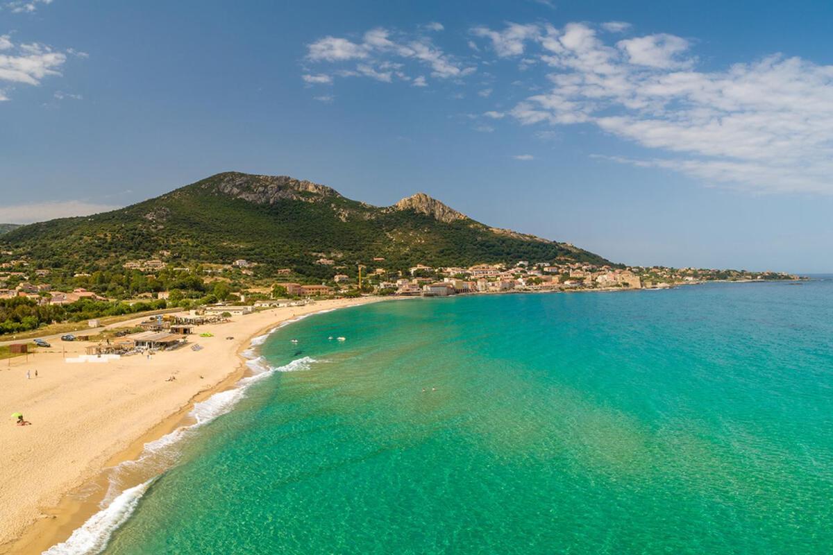 Studio Tout Equipe De 27M2, A 100M De La Mer, Et 500M Des Commerces Algajola  Zewnętrze zdjęcie