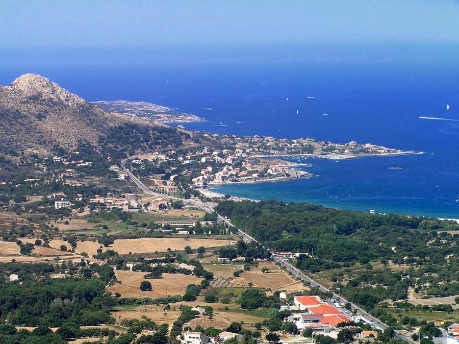 Studio Tout Equipe De 27M2, A 100M De La Mer, Et 500M Des Commerces Algajola  Zewnętrze zdjęcie