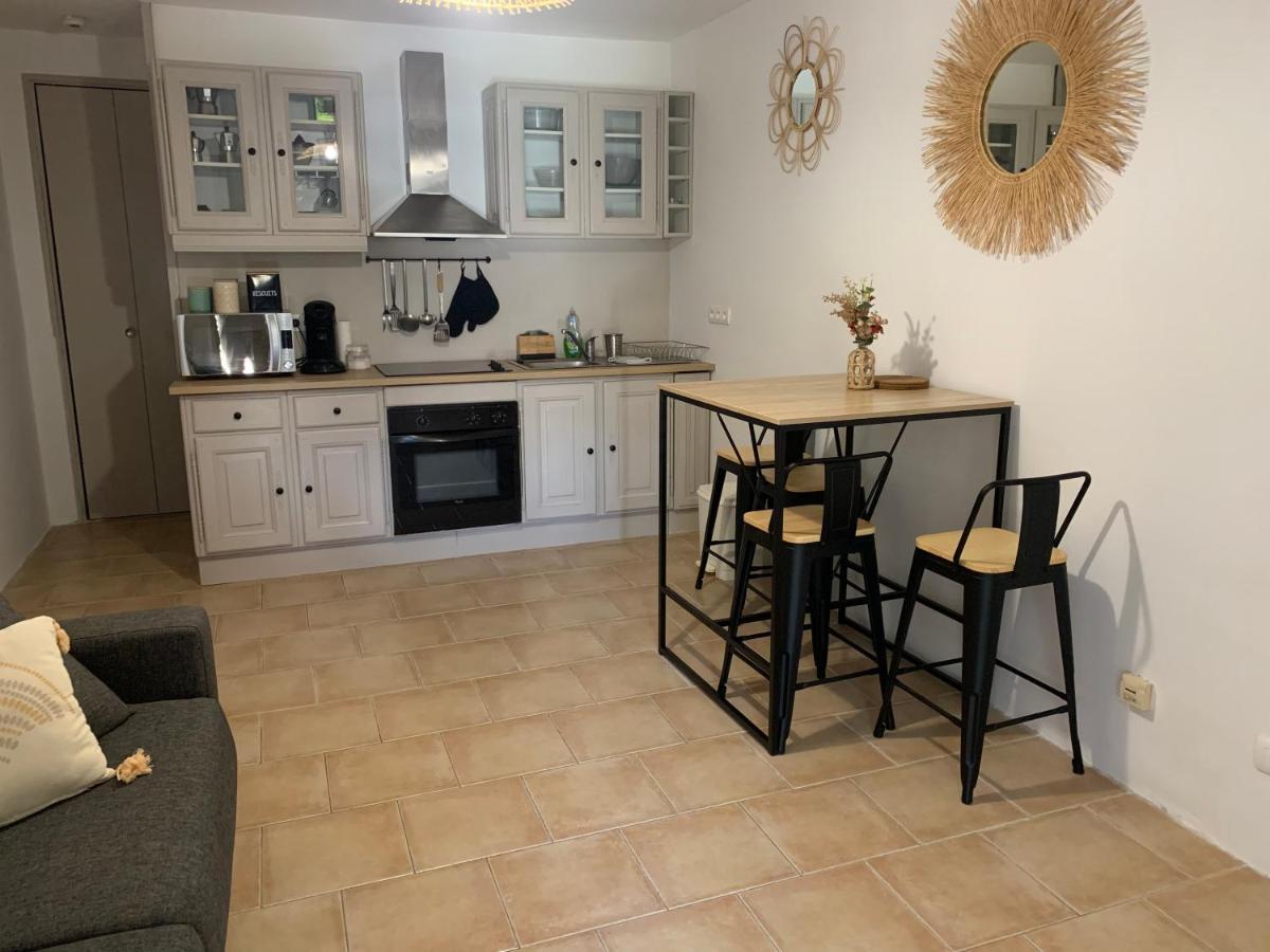 Studio Tout Equipe De 27M2, A 100M De La Mer, Et 500M Des Commerces Algajola  Zewnętrze zdjęcie