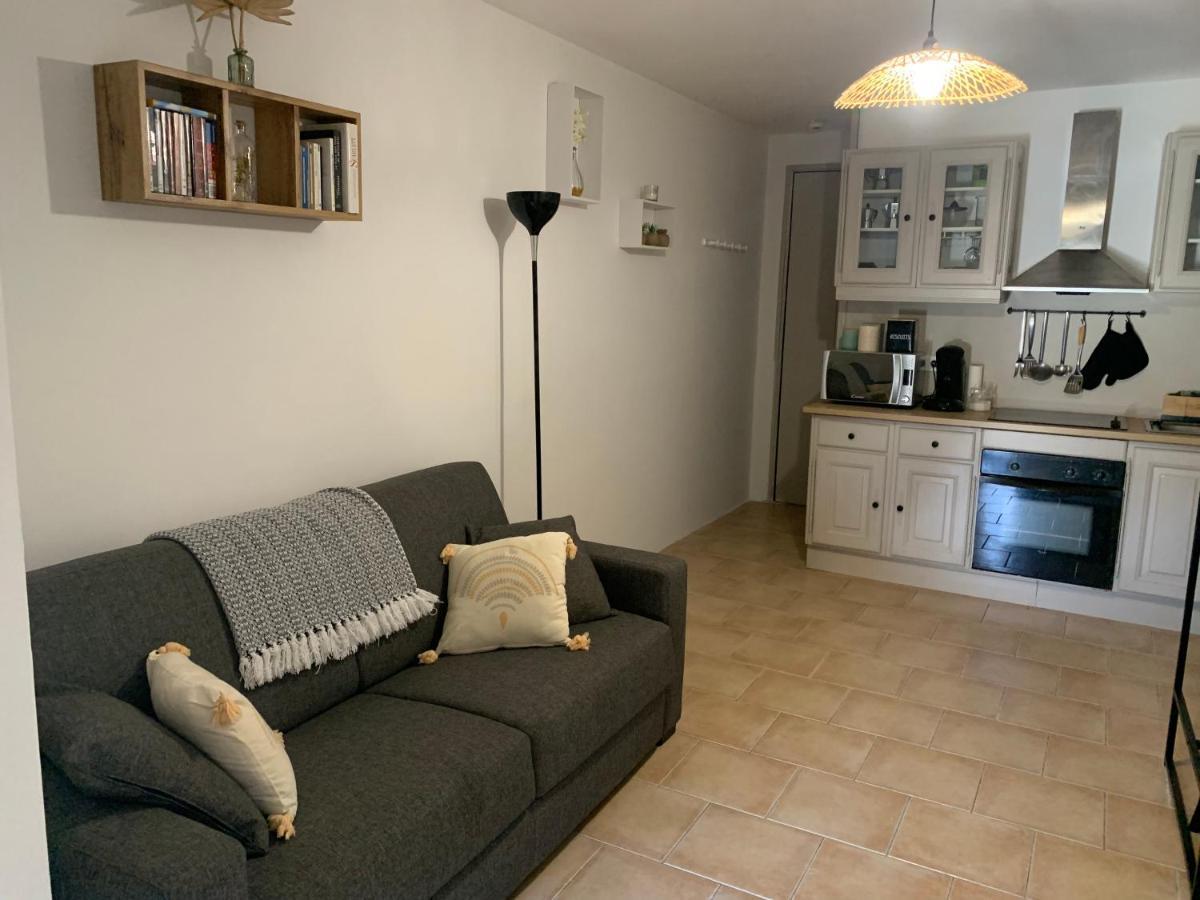 Studio Tout Equipe De 27M2, A 100M De La Mer, Et 500M Des Commerces Algajola  Zewnętrze zdjęcie